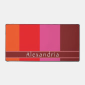 Personnalisé Chic strié (Recto)