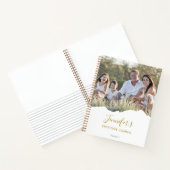 Personnalisé Chic Torn Photo Gratitude Journal (Intérieur)