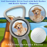 Personnalisé Chien Animaux de Compagnie Photo Mode<br><div class="desc">Surprenez votre Golfer et Golf Lover préféré avec ces photo super mignonne outil de divot de golf personnalisé et accessoires de golf assortis. Customisez ces marqueurs de balle de golf avec votre photo d'animal de compagnie préférée, photo d'enfant ou photo de chien, parfait pour le papa de golf ou maman...</div>