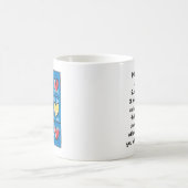 Personnalisé, Classique, Mug Blanc "Je t'aime" (Centre)
