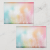 Personnalisé Coloré Abstrait Vierge Modèle moderne (Devant / Derrière)