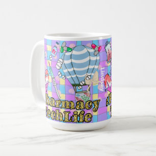Personnalisé Coloré Pharmacie Tech Coffee Mug