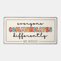 Personnalisé Coloré Tout Le Monde Communique Diffé