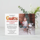 Personnalisé Cookie Décoration Fête Invitation (Debout devant)