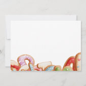 Personnalisé Cookie Décoration Fête Invitation (Dos)