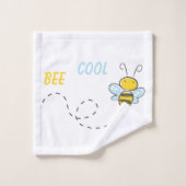 Personnalisé Cool d'abeilles (Gant de toilette)