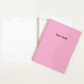 Personnalisé couleur rose (Devant avec enveloppe)