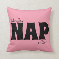 Personnalisé, coussin de petit somme, Pin, mèches