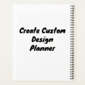 Personnalisé Créer une couverture souple, un plani (Dos)