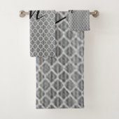 Personnalisé "Crimson and Grey"  (En situation)