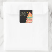 Personnalisé De la cuisine des autocollants (Sac)