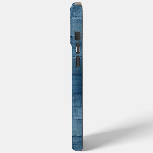 Personnalisé Denim iPhone / coque ipad (Verso / Gauche)