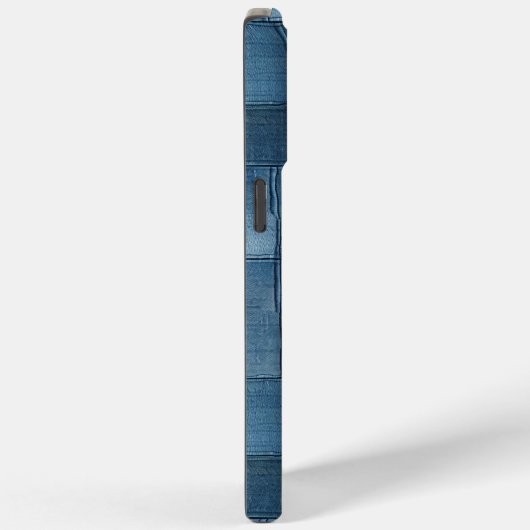 Personnalisé Denim iPhone / coque ipad (Verso / Droite)