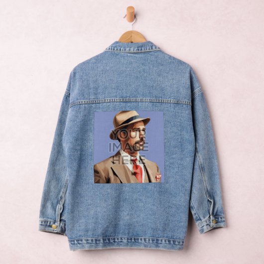 Personnalisé Denim Jean Veste (Hangar)
