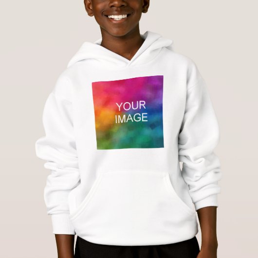 Personnalisé Double Visage Ajouter Image Blanc Mod (Devant)
