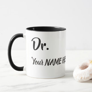 Personnalisé Dr Mug