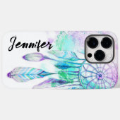 Personnalisé Dreamcatcher iPhone / coque ipad (Verso (horizontal))