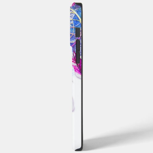 Personnalisé Dreamcatcher iPhone / coque ipad (Verso / Gauche)