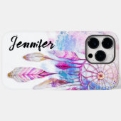 Personnalisé Dreamcatcher iPhone / coque ipad (Verso (horizontal))