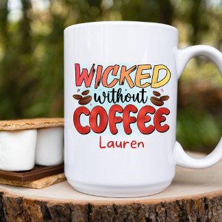 Personnalisé Drôle Méchant Sans Mug De Café