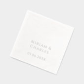 Personnalisé Elégant 25e anniversaire Argent réel (Gauche)