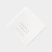 Personnalisé Elégant 25e anniversaire Argent réel (Droite)