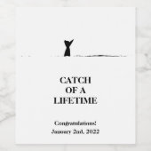 Personnalisé, Élégant Étiquette Cadeau Nautique (Étiquettes simples)