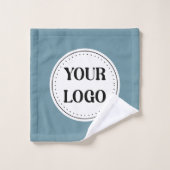 Personnalisé, élégant, moderne et minimal (Gant de toilette)