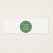 Personnalisé, élégant, moderne et minimal (Devant)