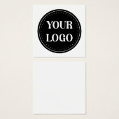 Personnalisé, élégant, moderne et minimal (Devant & derrière)