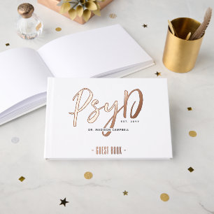 Personnalisé Elegant PsyD Docteur en Psychologie