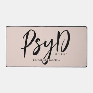 Personnalisé Elegant PsyD Docteur en Psychologie