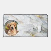 Personnalisé Empreinte de patte de coeur d'amour d (Clavier et souris)