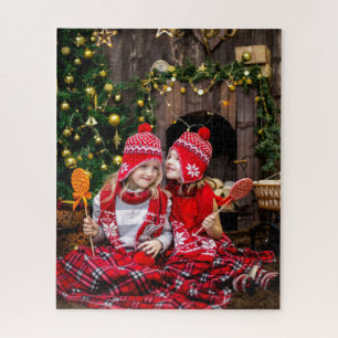 Personnalisé Enfants Noël Photo 520 pc Puzzle