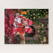 Personnalisé Enfants Noël Photo 520 pc Puzzle (Horizontal)
