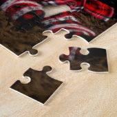 Personnalisé Enfants Noël Photo 520 pc Puzzle (Côté)