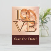 Personnalisé Enregistrer les cartes de dates, Modi (Debout devant)