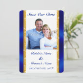 Personnalisé, enregistrer les invitations de date (Debout devant)