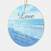 Personnalisé épousant des ornements, ornements de (Gauche)