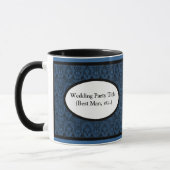 Personnalisé épousant des tasses (Gauche)