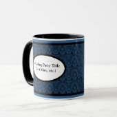 Personnalisé épousant des tasses (Devant gauche)