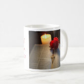 Personnalisé épousant la tasse (Devant droit)