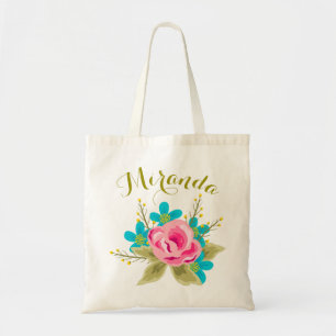 Personnalisé épousant le sac fourre-tout avec