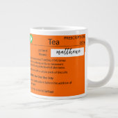 Personnalisé et drôle Prescription Café Mug (Droite)