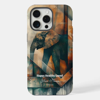 Personnalisé : Étui pour iPhone 15 Promax éléphant