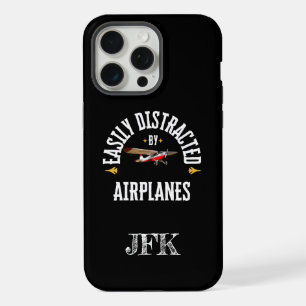 Personnalisé, Facilement Distrait Par Avion, Pilot