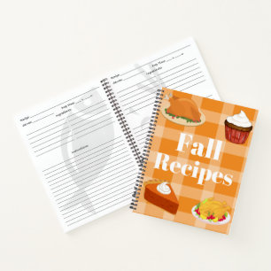 Personnalisé Faites votre propre livre de Cook Aut