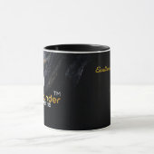 Personnalisé "Fed2Founder" Galaxy Mug (Centre)