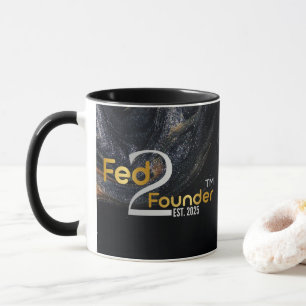 Personnalisé "Fed2Founder" Galaxy Mug