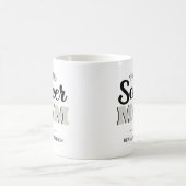 Personnalisé Fier Soccer Maman Coffee Mug (Centre)